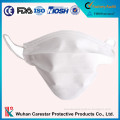Polypropylene medical mouth cover with shield